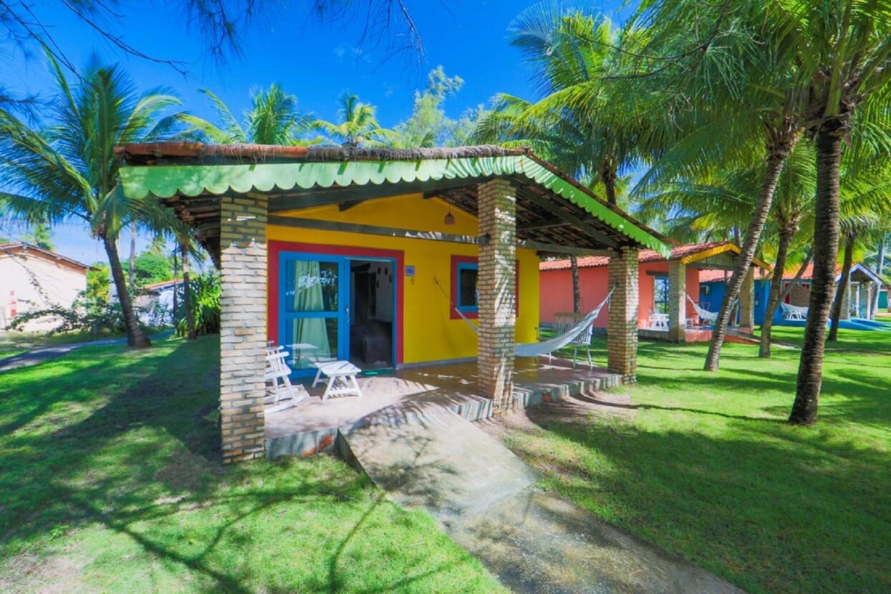 Pousada Xales De Maracaipe Porto de Galinhas Ngoại thất bức ảnh