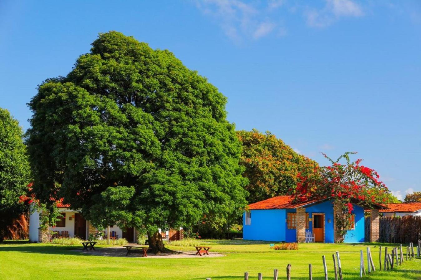 Pousada Xales De Maracaipe Porto de Galinhas Ngoại thất bức ảnh
